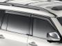 View Wind Deflectors - Front and Rear Windows - 4 piece Set Full-Sized Product Image